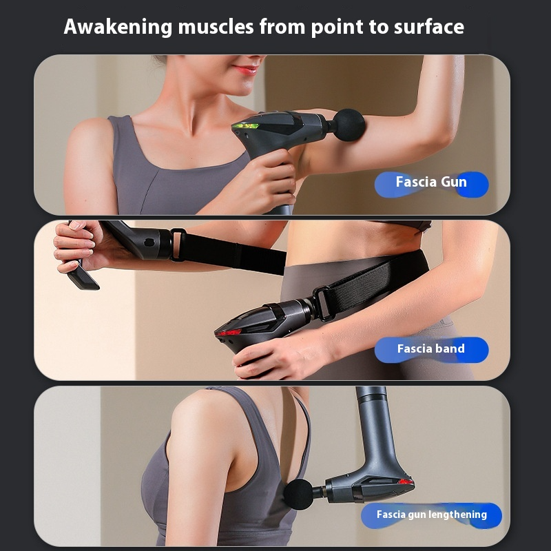 Split Sling Massage Gun